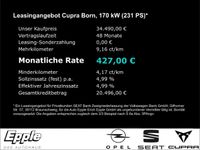 Cupra Born - Vorschau Bild 4
