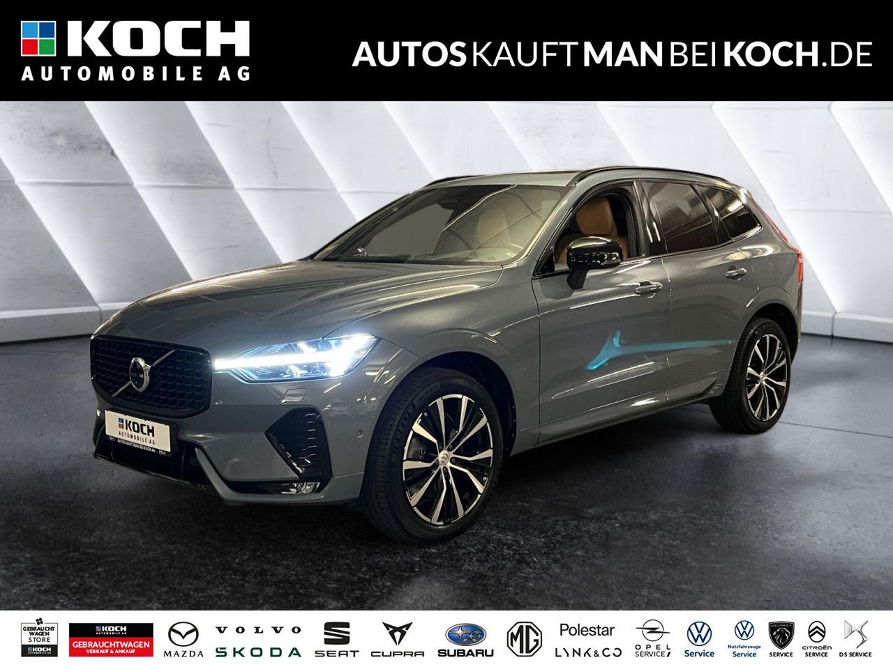 Volvo XC60 B4 D AWD Ultimate Dark ACC BLIS HUD PANO foto 1