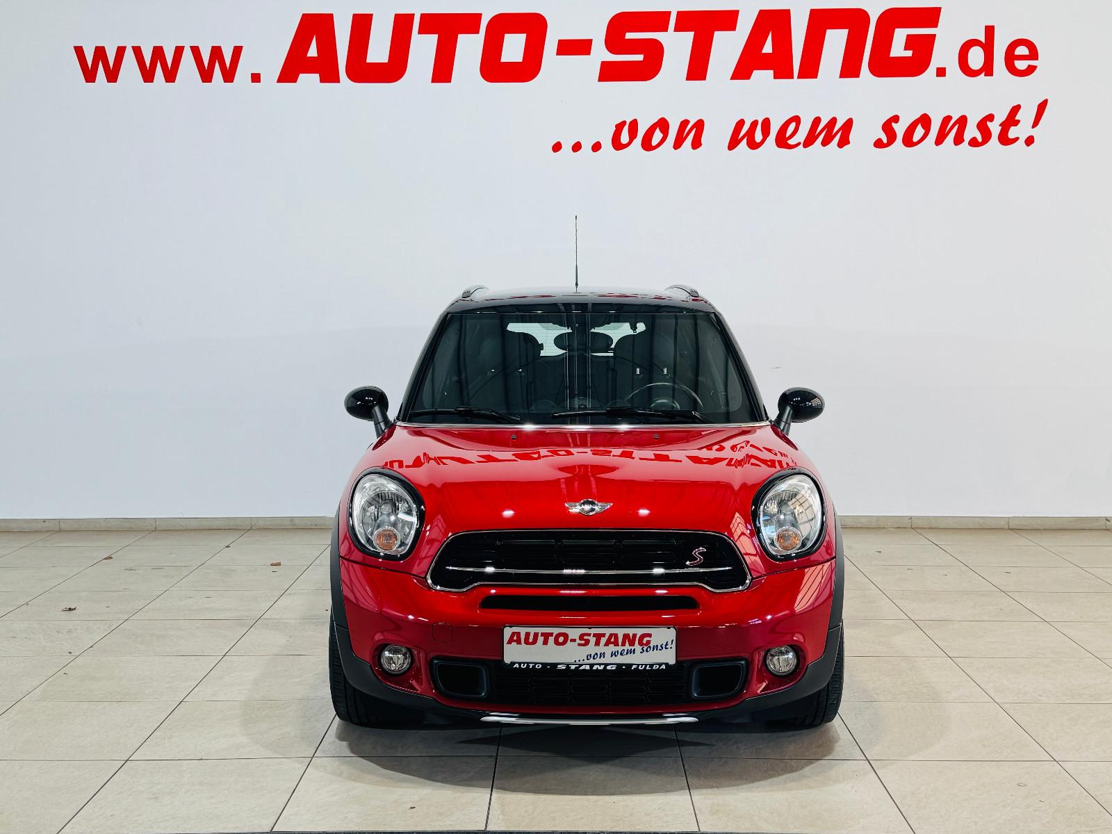 MINI COOPER_S Countryman All4*1.HAND+SCHECKHEFT+17"*