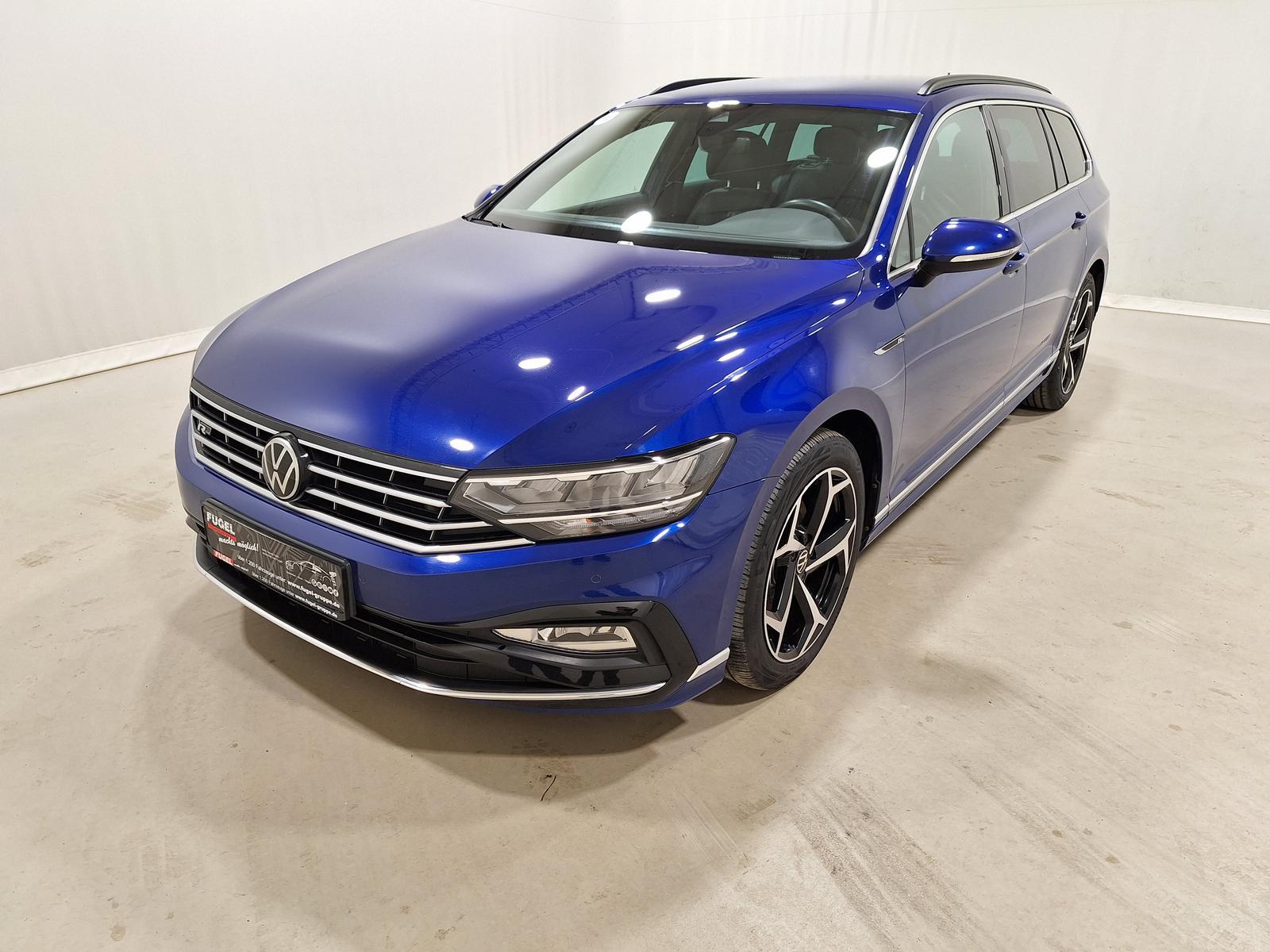 Volkswagen Passat 2.0 TDI DSG R-Line Nappa LED Navi, миниатюра 2