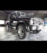 Suzuki Samurai Oldtimer Zulassung, Breitbau - Suzuki aus 1991