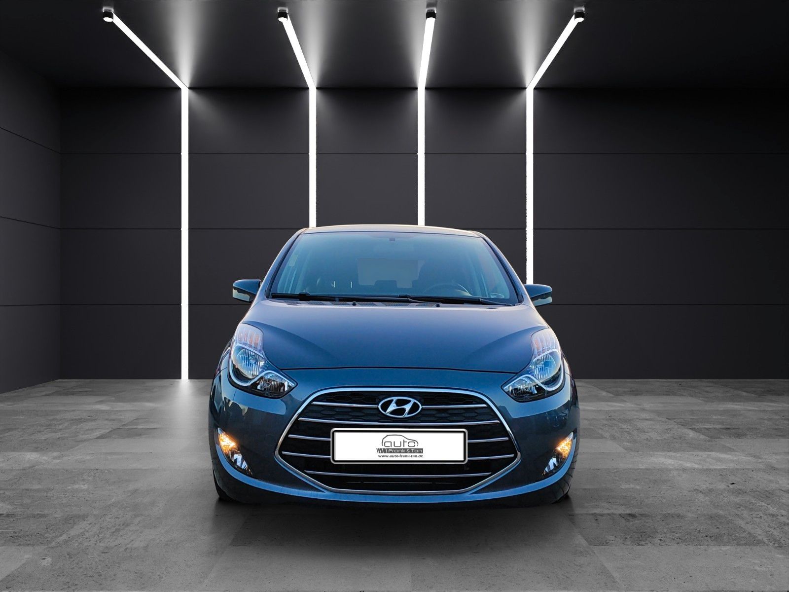 Fahrzeugabbildung Hyundai ix20 Space*Soundsystem*Klima*Sitzheizung*