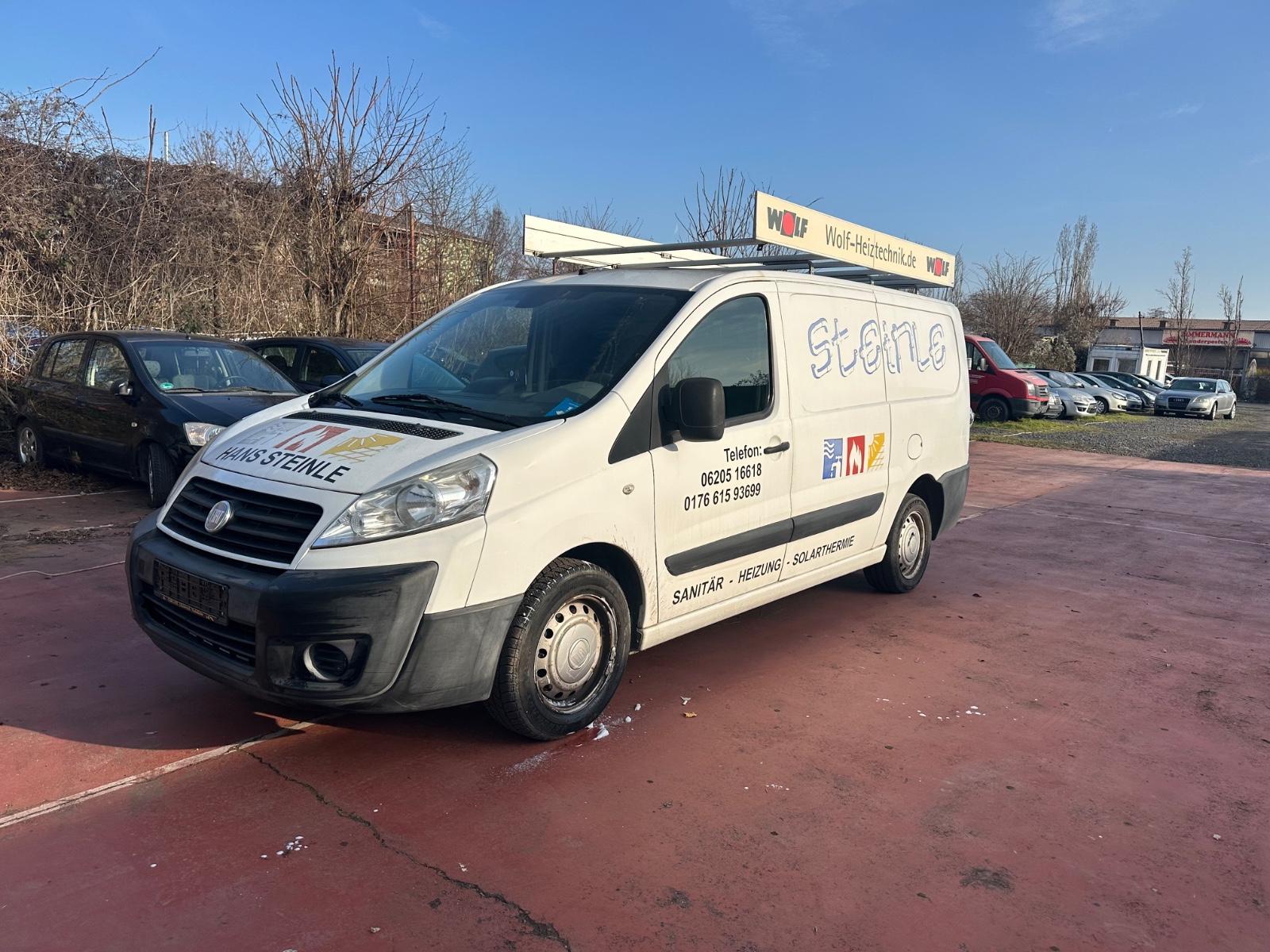 Fiat Scudo 12 SX L2H1 120 Multijet