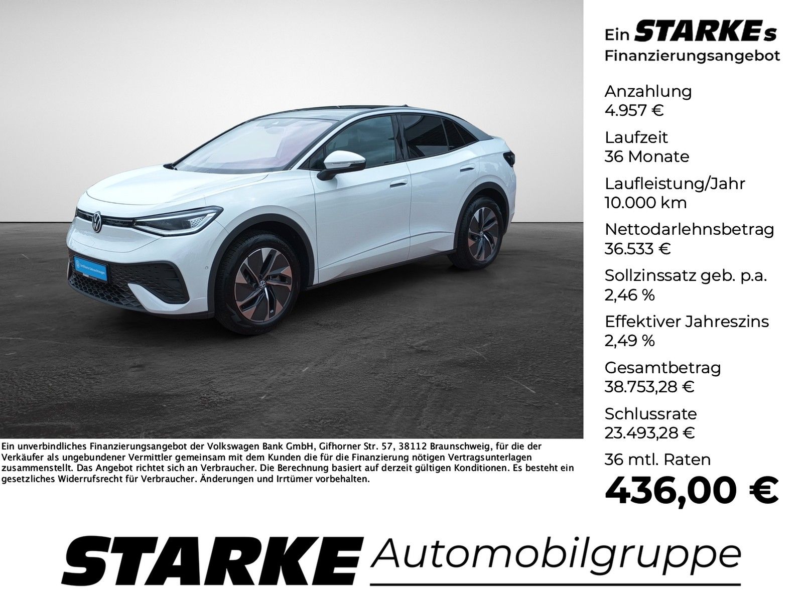 Volkswagen ID.5 Pro mit Infotainment-Paket  Standheiz Navi 