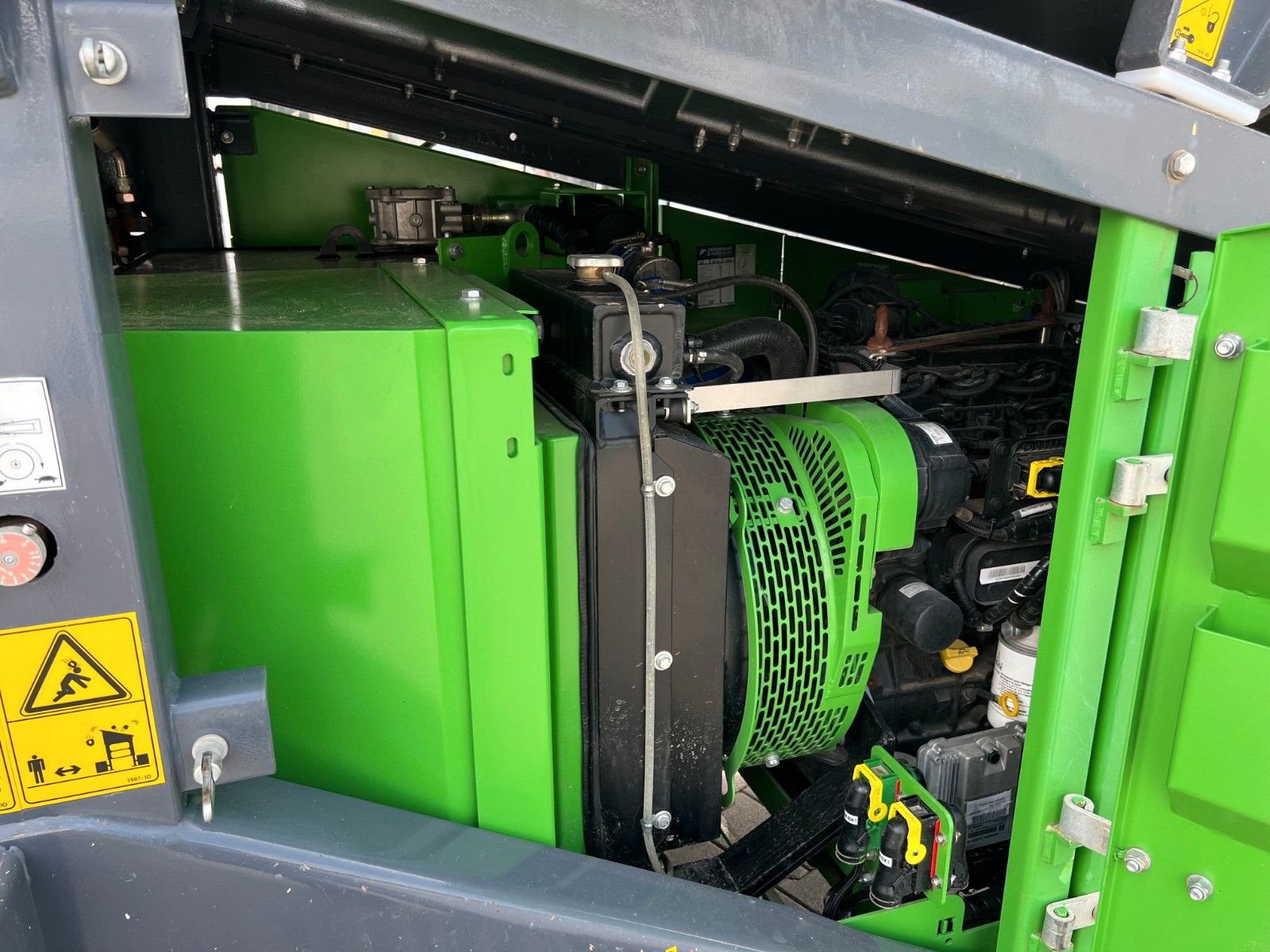 Fahrzeugabbildung Terex COLT 600 / nur 600h / 2021