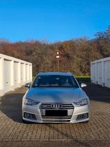 Audi A4 2.0 TFSI quattro Avant-HuD,Pano,ACC,360,BangO - Audi A4: Silber