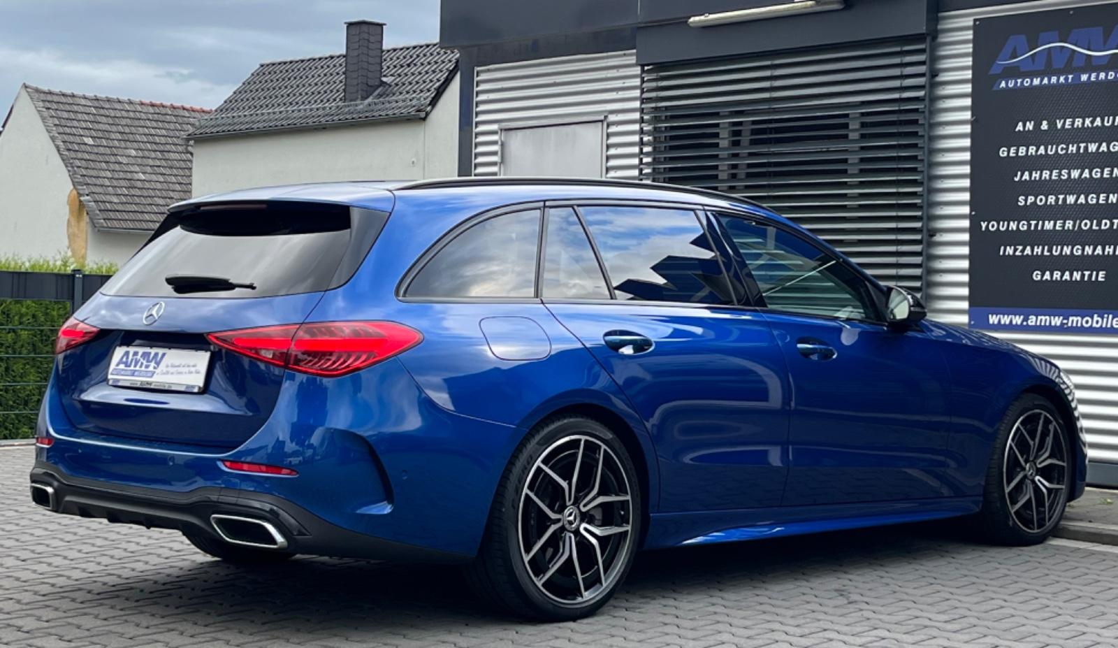 Mercedes-Benz C-Class AMG Line + Night*CARBON*AHK*MASSAGE*STANDH, миниатюра 21