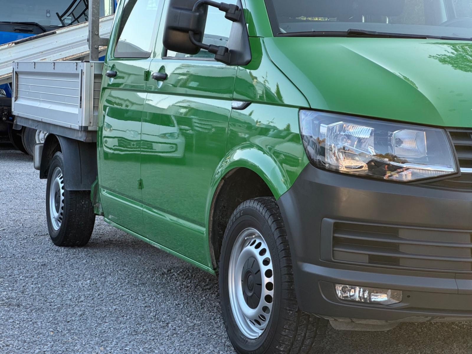 Volkswagen T6 PRITSCHE DoKa Lang KLIMA AHK-2.500KG 1.HAND