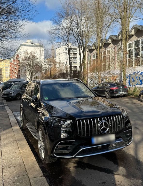 Image of Mercedes-Benz GLS 63