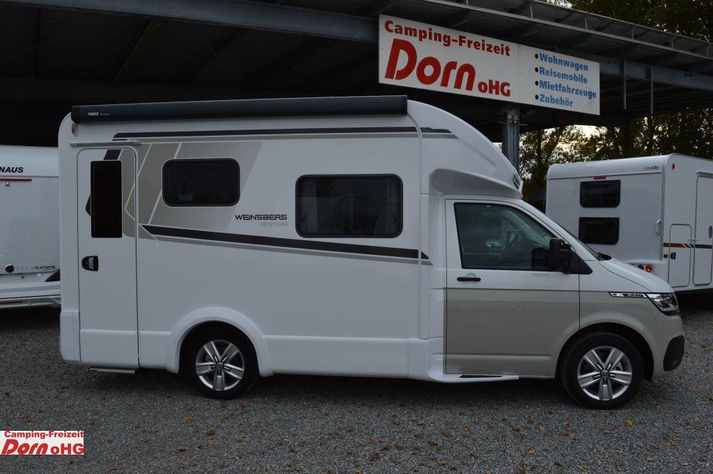 Weinsberg X-CURSION VAN 500 LT EDITION [PEPPER] Easy-Move-