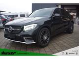 Mercedes-Benz GLC 43 AMG Coupe 4Matic 9G-Tr. Distr./HuD/Navi/L - schwarze Mercedes-Benz GLC 43 AMG