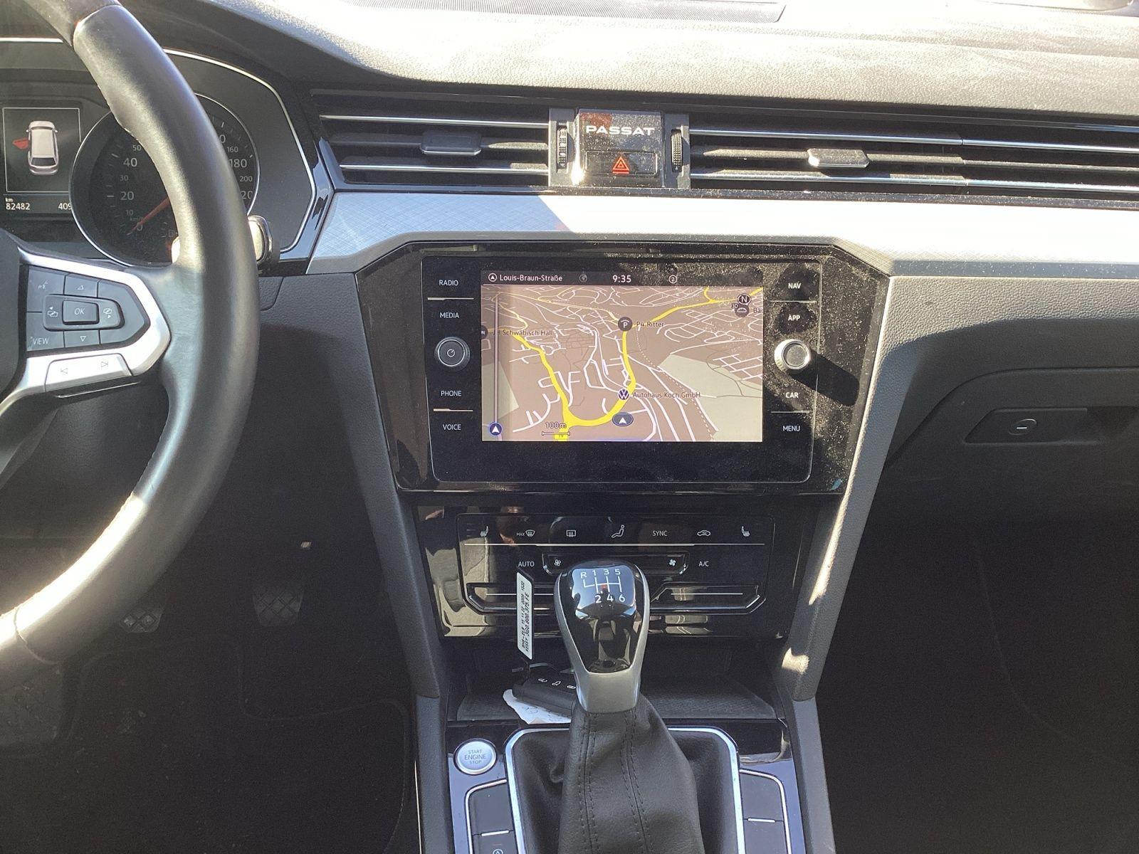 Volkswagen Passat 1.5 TSI Business Navi LED Kamera, миниатюра 10