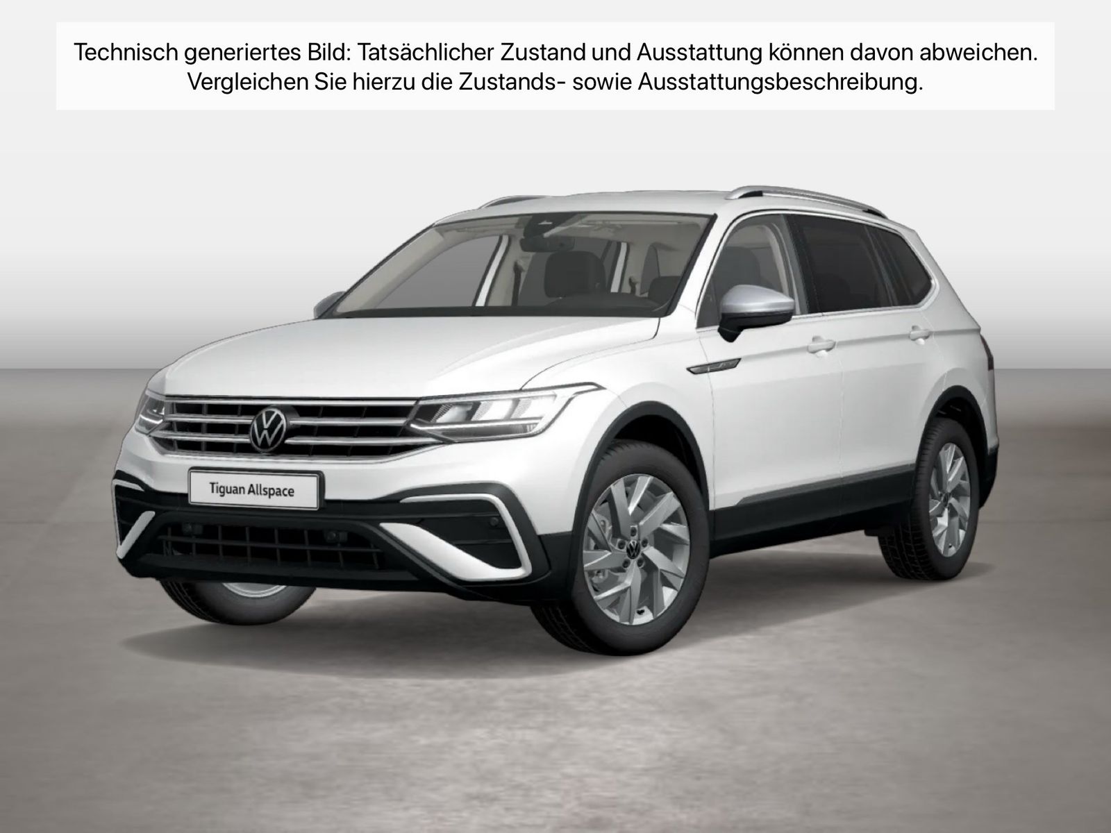 Volkswagen Tiguan Allspace 2.0 TDI DSG Life ACC|LED|Navi|LM imagem 2