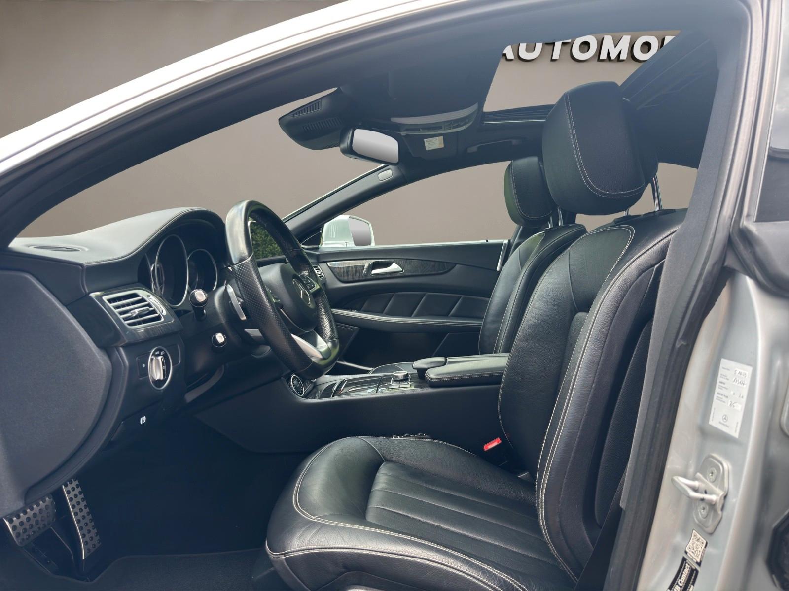 Mercedes-Benz CLS 250 d 9G AMG COMAND/LEDER/KAMERA/GSD/ACC/LED