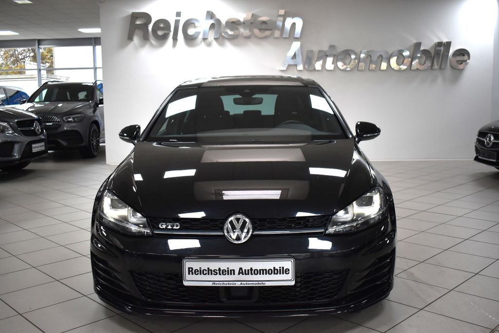 Volkswagen Golf VII GTD PANO ACC DCC TOTW KAMERA DYNAUDIO