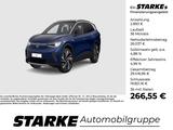 Volkswagen ID.4 Pro Performance 1st Max Edition  HeadUp Pan - mit Elektro-Antrieb: Blau, Panorama-Dach, Geländewagen