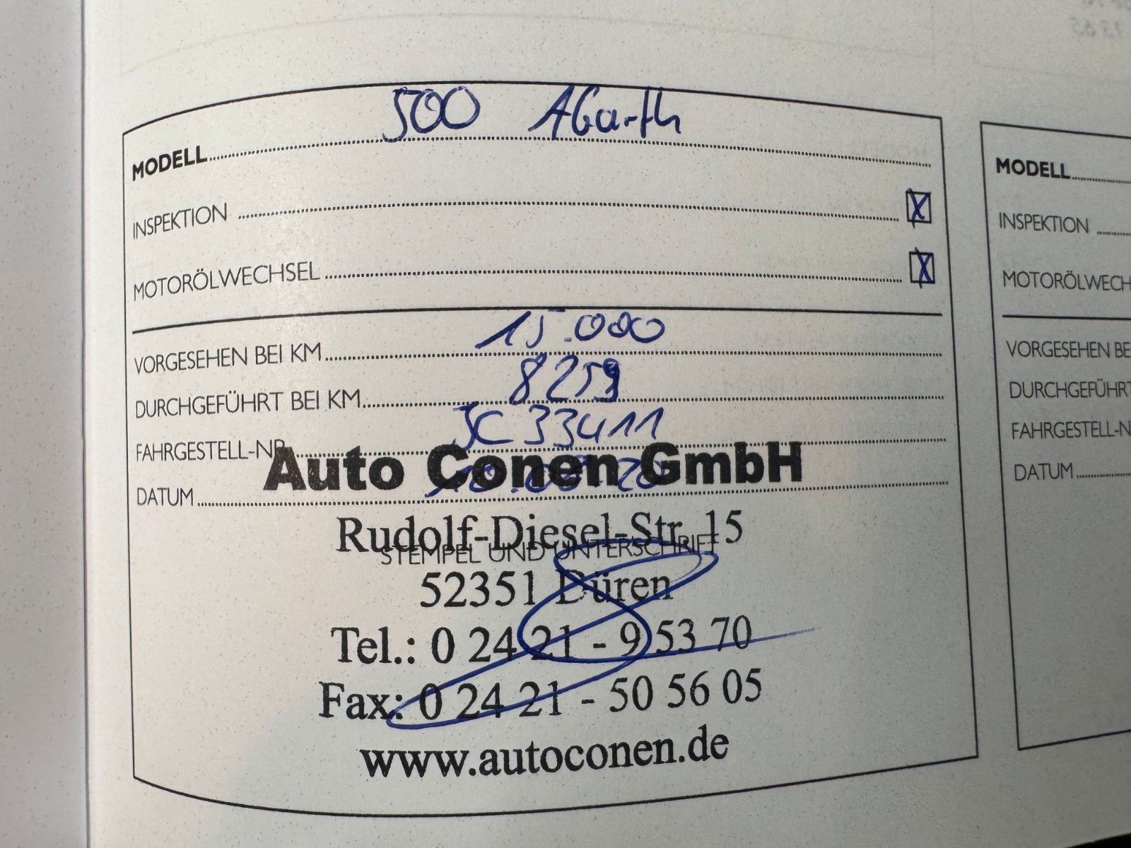 Fahrzeugabbildung Abarth 500 Cabrio 595 C Turismo 70th Anniversary
