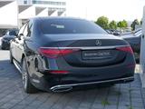 Mercedes-Benz S 400 d 4M Limo+AMG+DIST+DIGITALLED+PANO+STANDH+ - Mercedes-Benz: Schwarz, Panorama-Dach