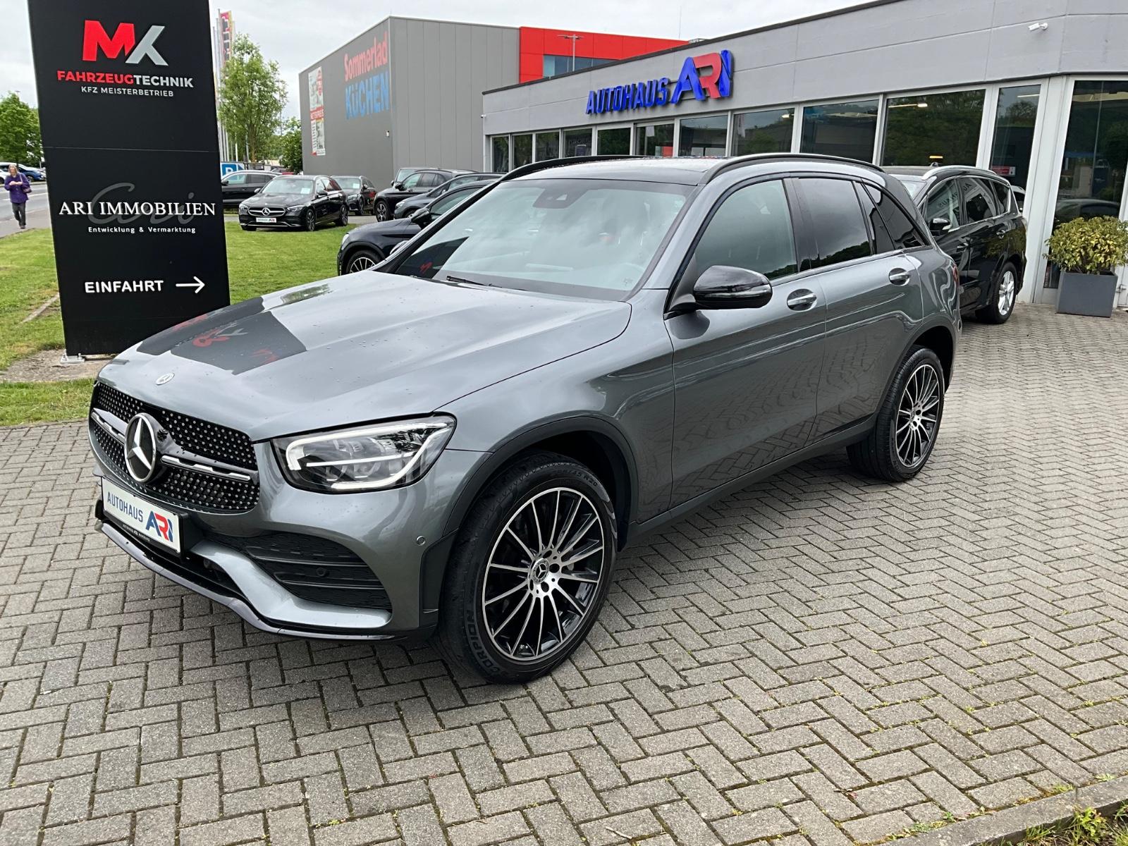Mercedes-Benz GLC 300de 4Matic AMG LINE*Panoramadach*1.Hand*