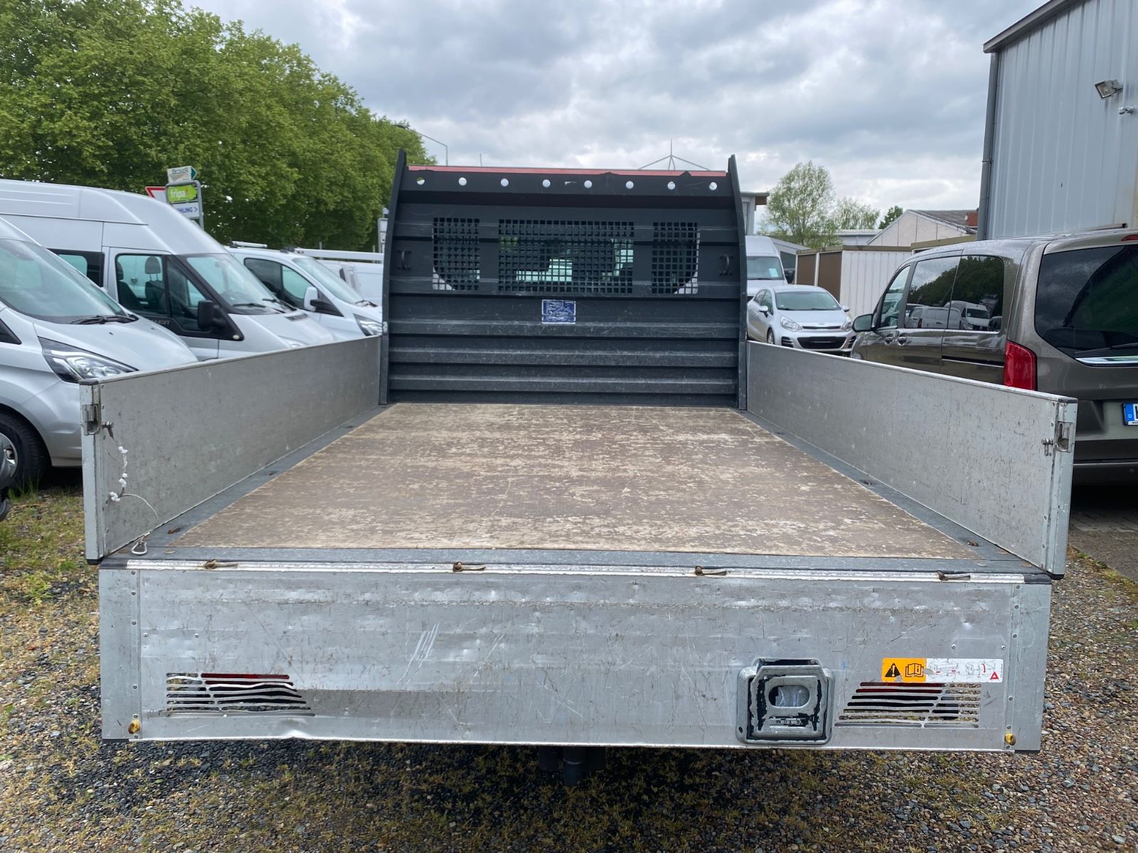 Fahrzeugabbildung Ford FORD Transit 350 L4Trend,AHK,1Hd,LederGarantie
