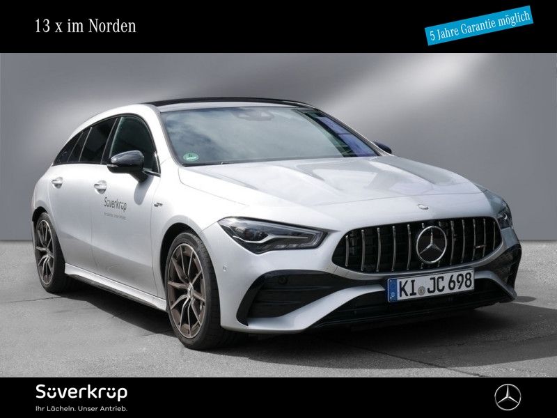 Mercedes-Benz CLA 35 AMG Shooting Brake