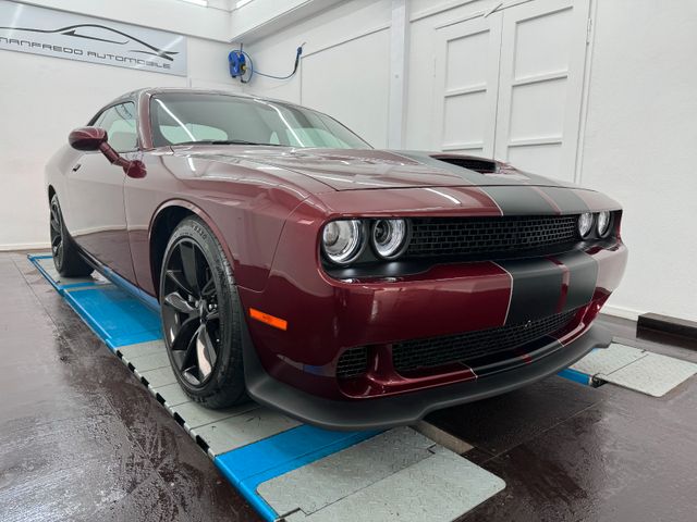 Dodge Challenger 6.4 V8 SRT Scat Pack Schalte Burgundy