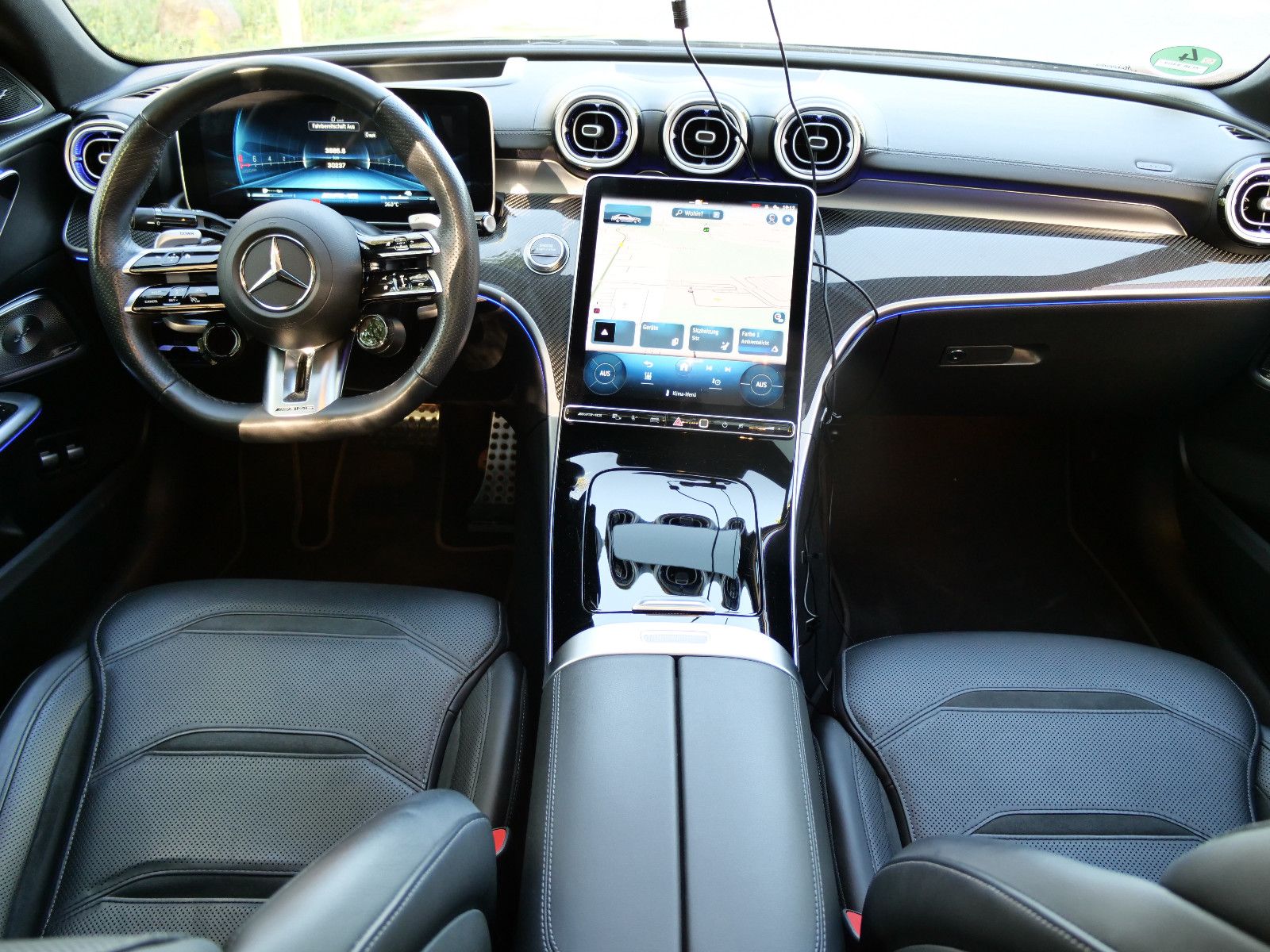 Mercedes-Benz C 63 AMG S 4Matic+ S E Performance / 680 PS foto 14