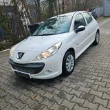 Peugeot 206 - Peugeot 206: Weiß
