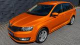 Skoda RAPID *TOP-AUSSTATTUNG *INSP.+TÜV NEU *GARANTIE - Skoda: Orange