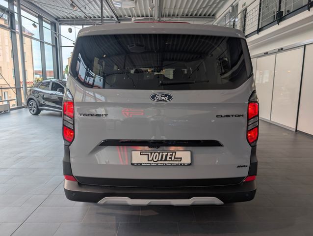 Ford Transit Custom Trail 2,0l Allrad Automatik!