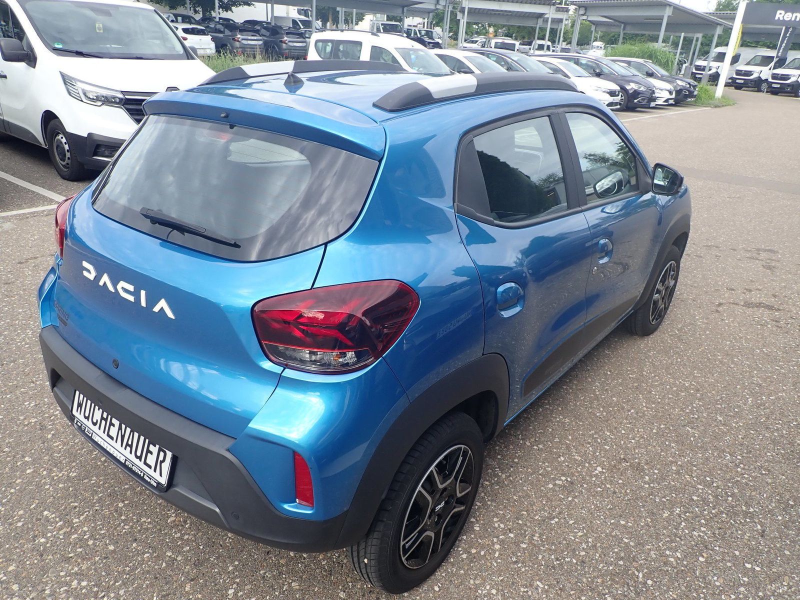 Fahrzeugabbildung Dacia Spring Electric Essential