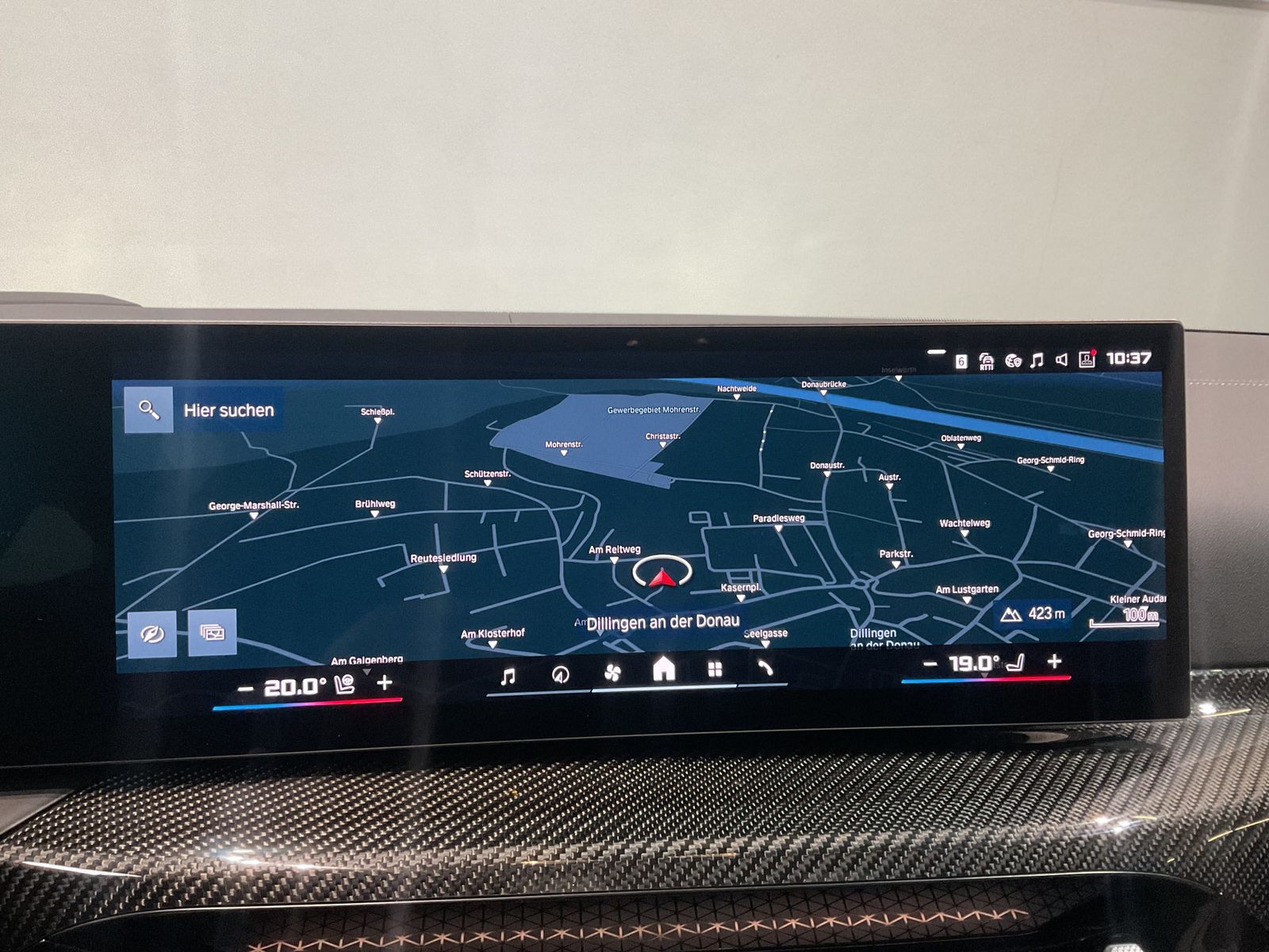 Fahrzeugabbildung BMW M3 Limousine Sitzbelüftung, HK Hifi, M Driver's