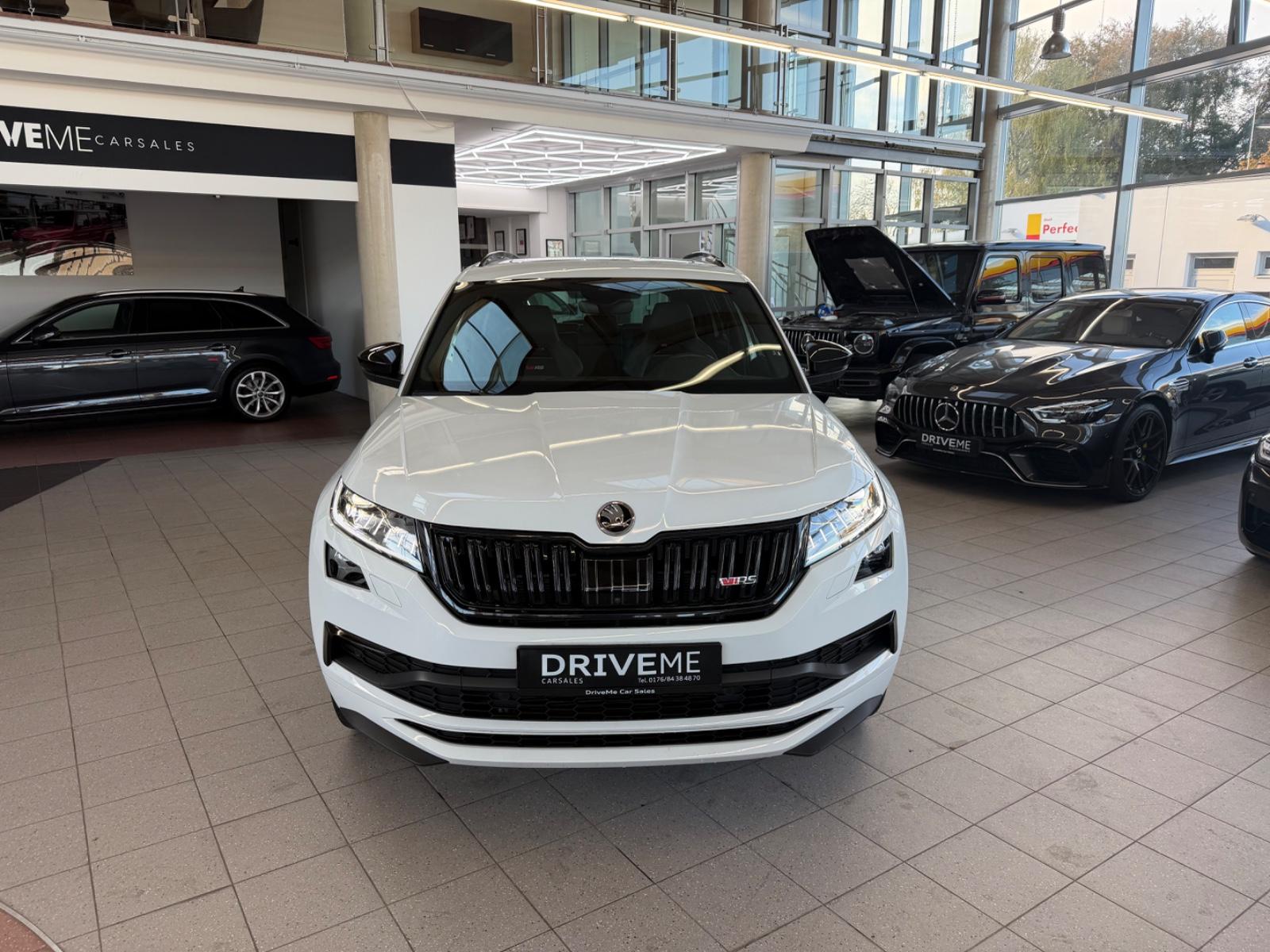 Skoda Kodiaq VRS 4x4 7-Sitze Virtual ACC LED 360KAM