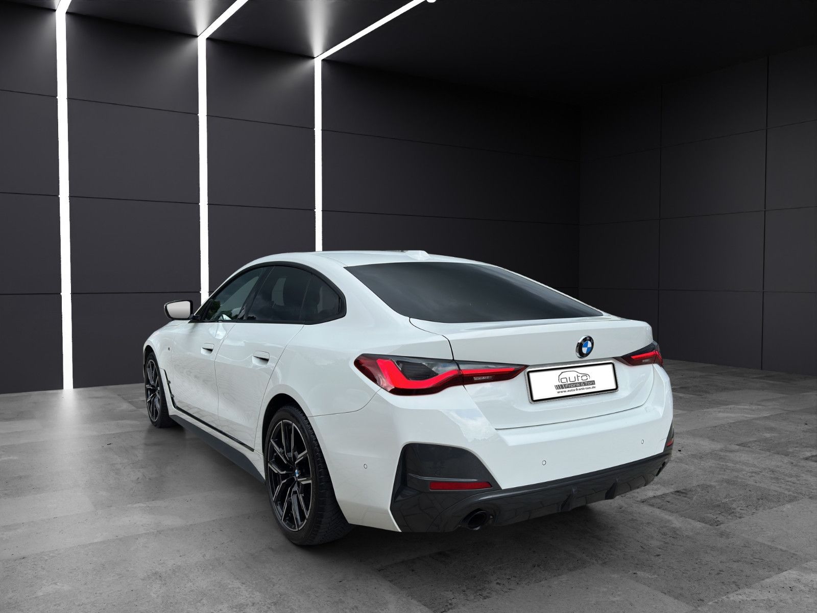 Fahrzeugabbildung BMW 420d Gran Coupe MSport LED*LiveC*Schiebedach*