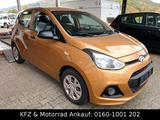 Hyundai i10 blue Classic Allwetterreifen Inspektion neu - Hyundai i10: Classic