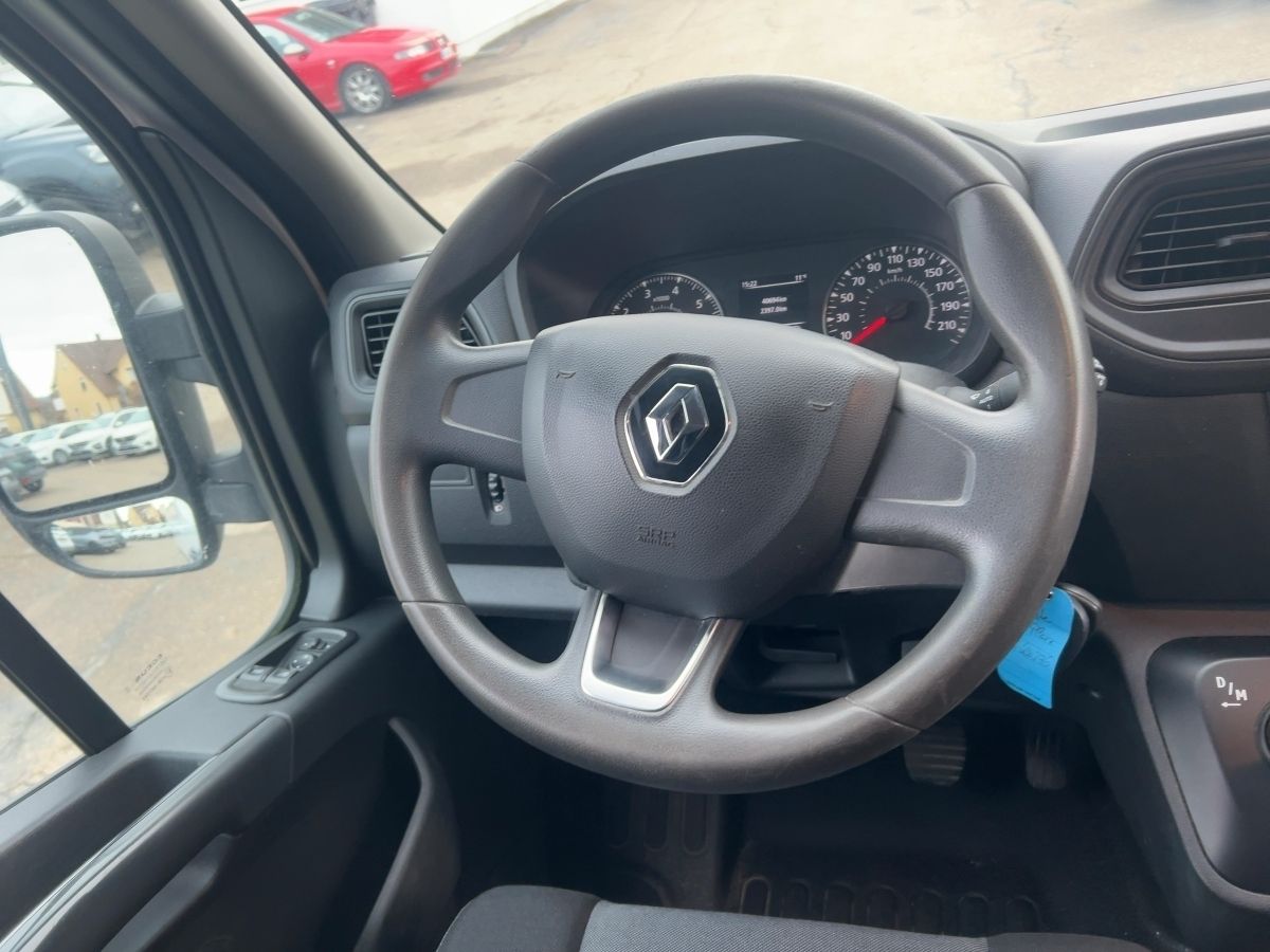 Fahrzeugabbildung Renault Master Kasten L2H2 3,3t dCi 150 Automatic AHK