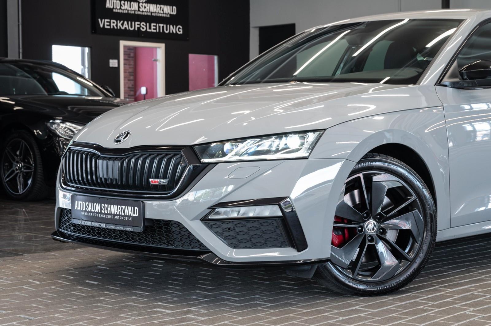 Skoda Octavia RS Lim.|AHK|LED|SONDERLACKIERUNG
