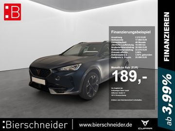Cupra Leasingangebot: Cupra Formentor 2.0 TDI DSG 4Drive MATT+Leder+LED+NAVI