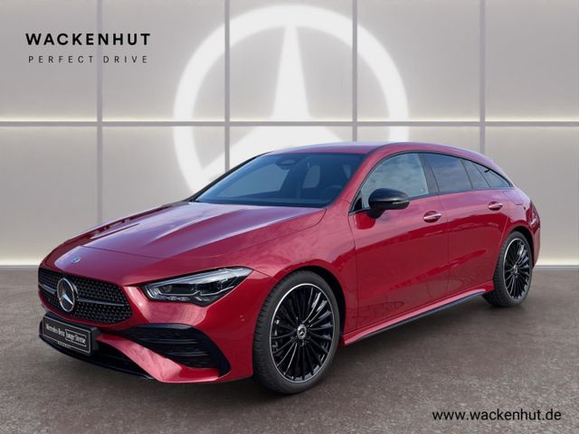MERCEDES-BENZ CLA 200 Shooting Brake AMG NIGHT DISTR RFK MULTI