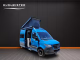 HYMER / ERIBA / HYMERCAR Free S Blue Evolution Mercedes 
