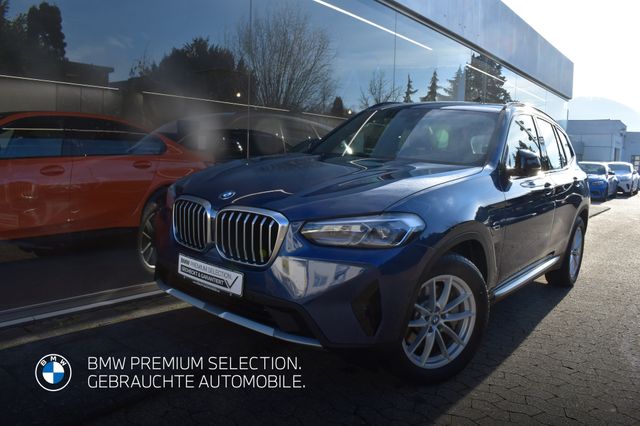 BMW X3 xDrive30e Head-Up DAB WLAN Pano.Dach Shz