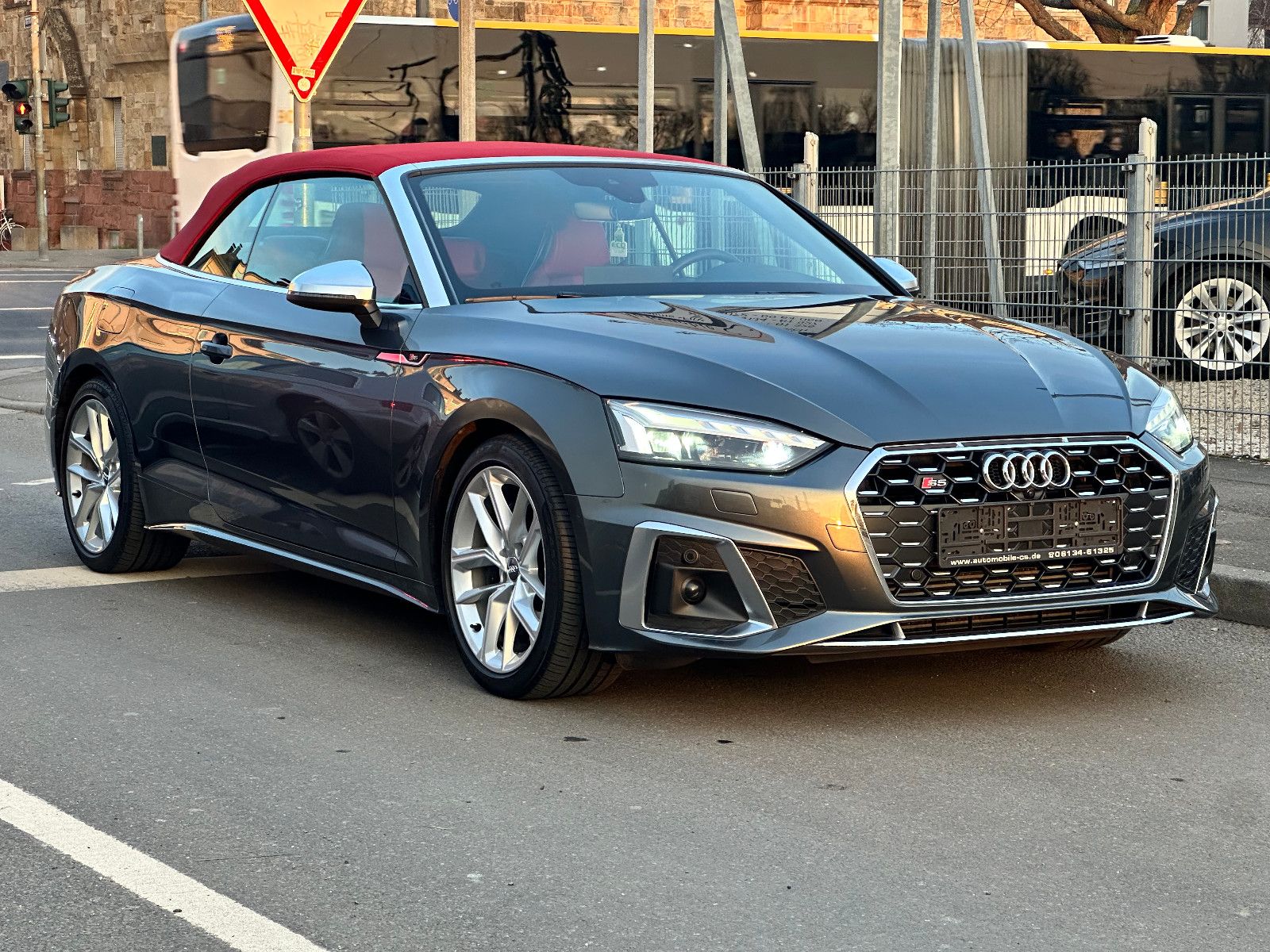 Fahrzeugabbildung Audi S5 CABRIO 3.0 TFSI QUATTRO*MOD.2021+VOLL*