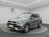 Mercedes-Benz GLE 300d AMG-Line 4Matic*Pano*360*Burm*STHZ*AHK* - graue Mercedes-Benz GLE 300