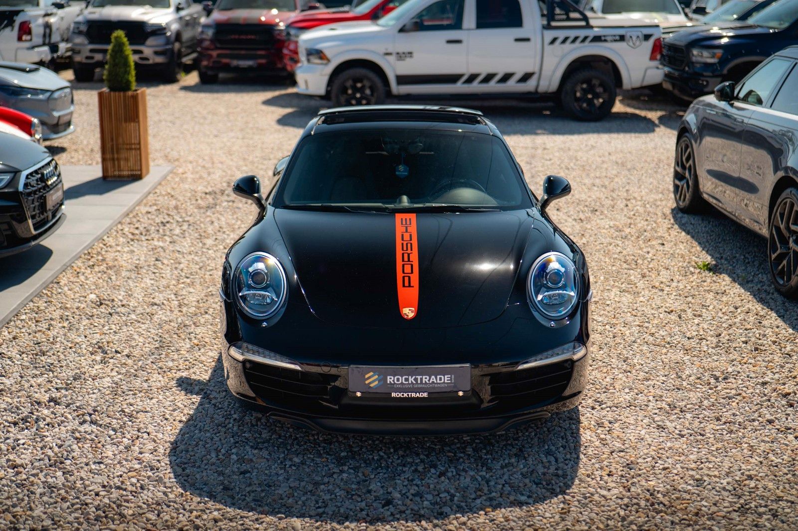 Fahrzeugabbildung Porsche 991 911 Carrera S Black Design Chrono *Pano*LED*