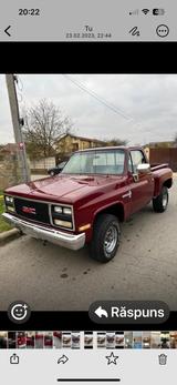 Chevrolet Gmc Chevrolet Custom de Luxe 6.2Diesel - Chevrolet Gebrauchtwagen von 1984