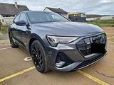 Audi e-tron Sportback 55 quattro S-Line 95kWh Pano - Audi e-tron aus 2020