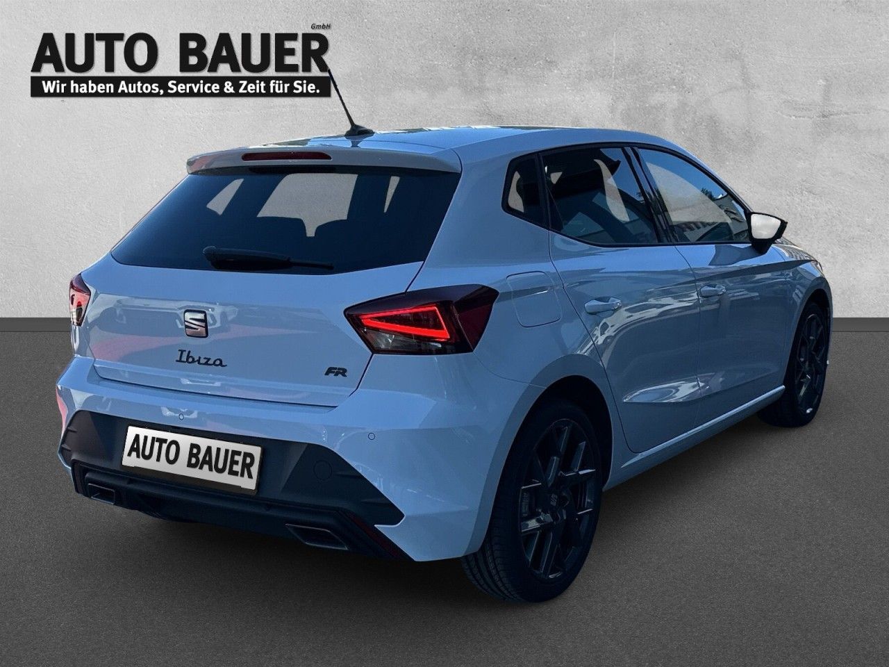 Fahrzeugabbildung SEAT Ibiza FR 1.0 TSI 116 PS 6-Gang - mit KI generiert/bearbeitet
