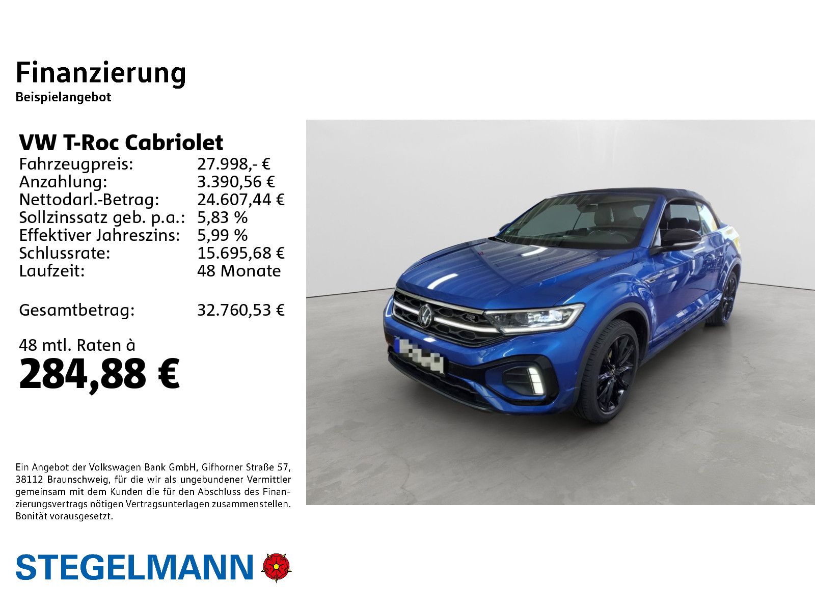 Volkswagen T-Roc Cabriolet 1.5 TSI DSG R-Line Matrix-LED A foto 2
