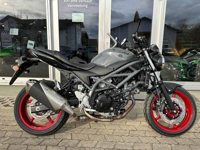 Suzuki SV650 *2024* |Neuwertig| Wintereinlagerung