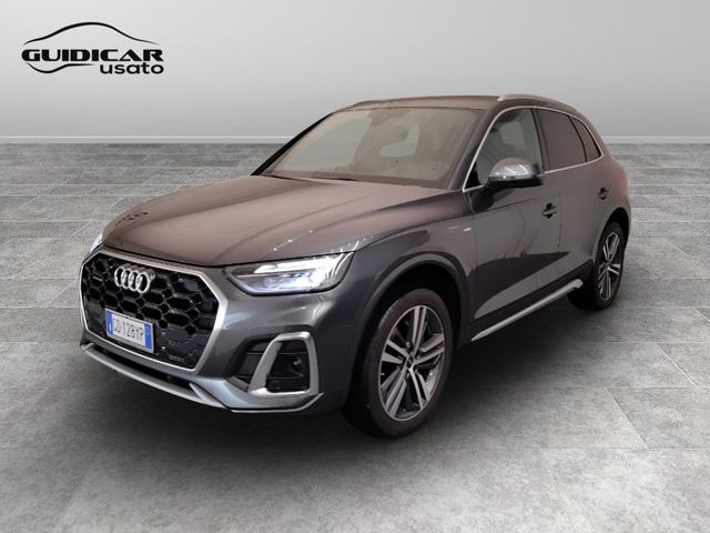 Audi AUDI Q5 II 2020 - Q5 40 2.0 tdi mhev 12V S line 